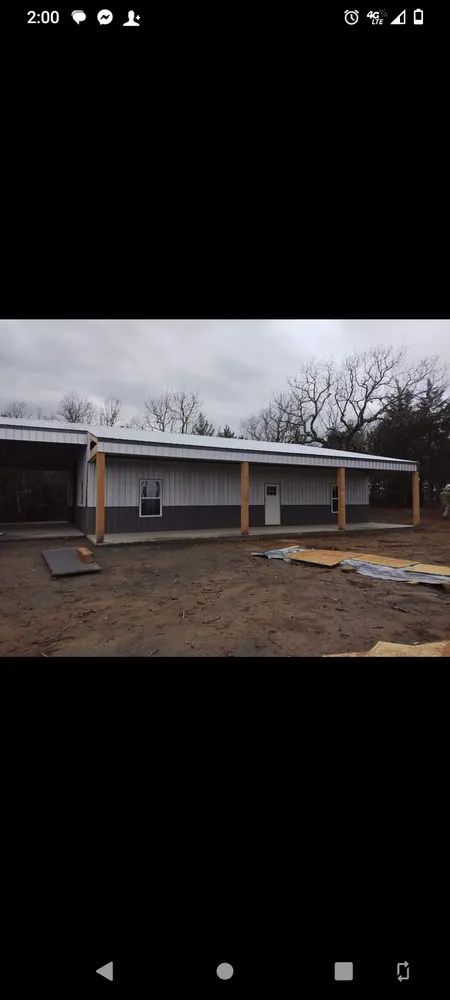 Licensed metal roofing installation in Howe, OK by The God Squad Construction