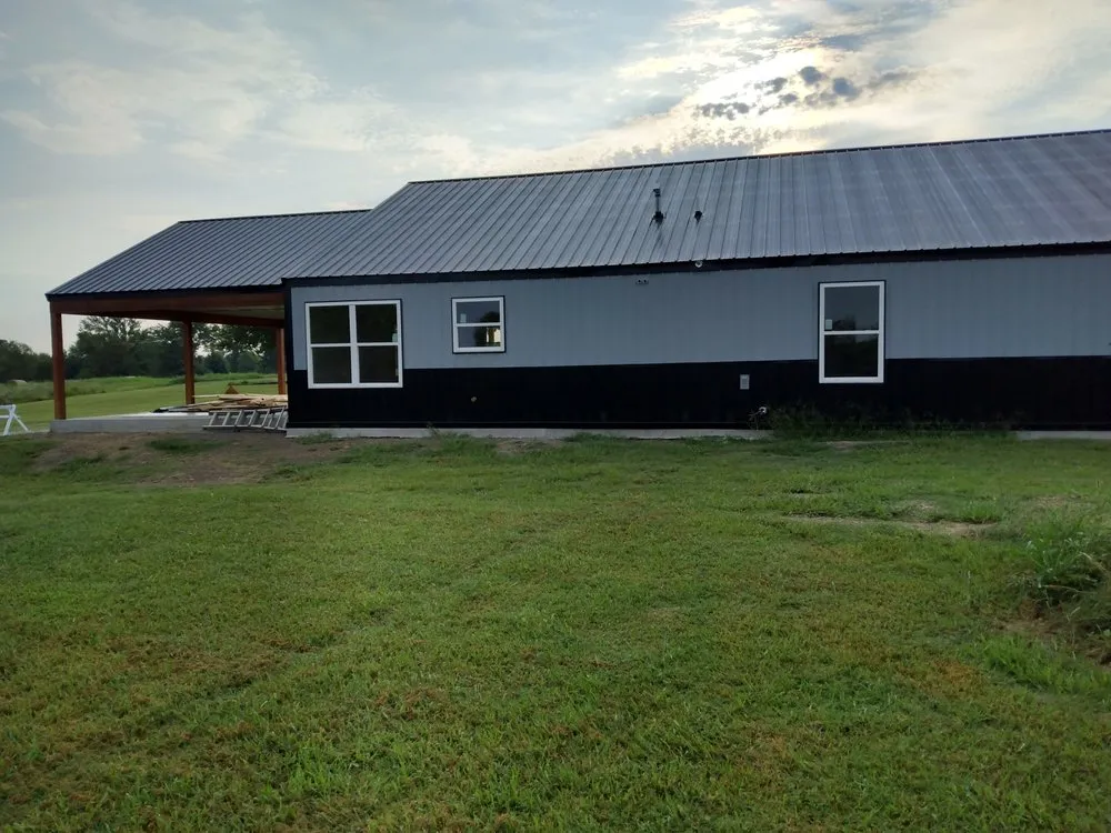 Trusted residential roofing service in Howe, OK by The God Squad Construction