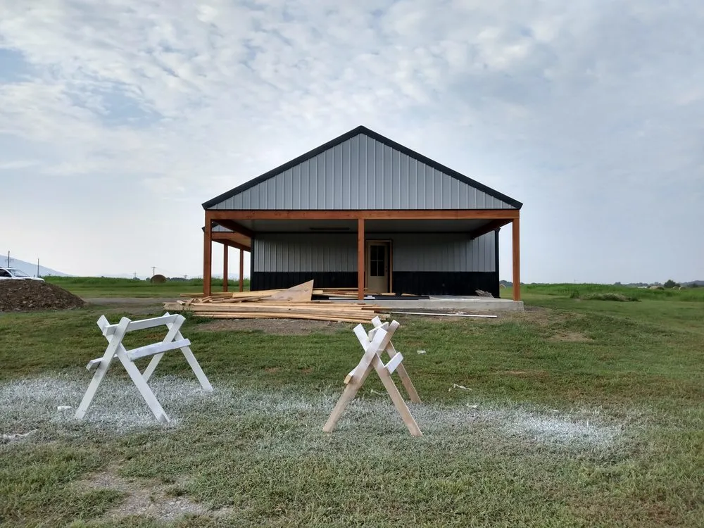 Emergency metal roofing installation experts serving Howe, OK - The God Squad Construction