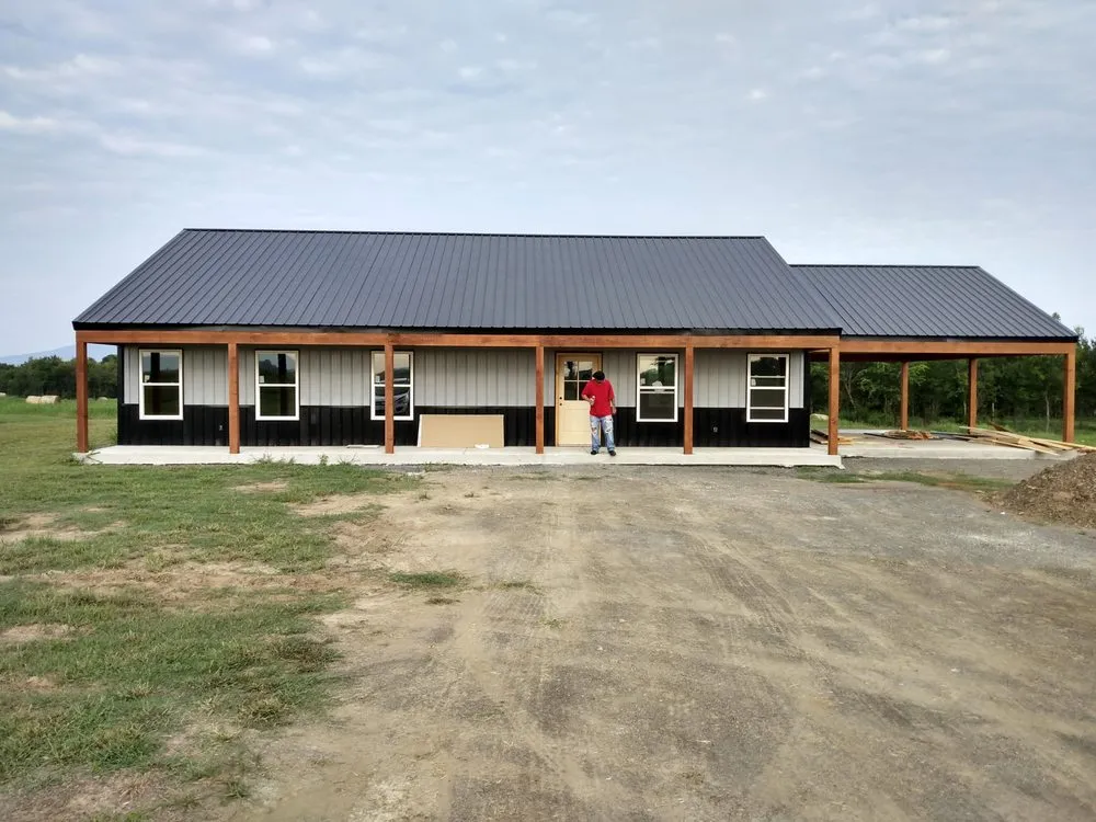 Reliable flat roof repair for homes in Howe, OK by The God Squad Construction