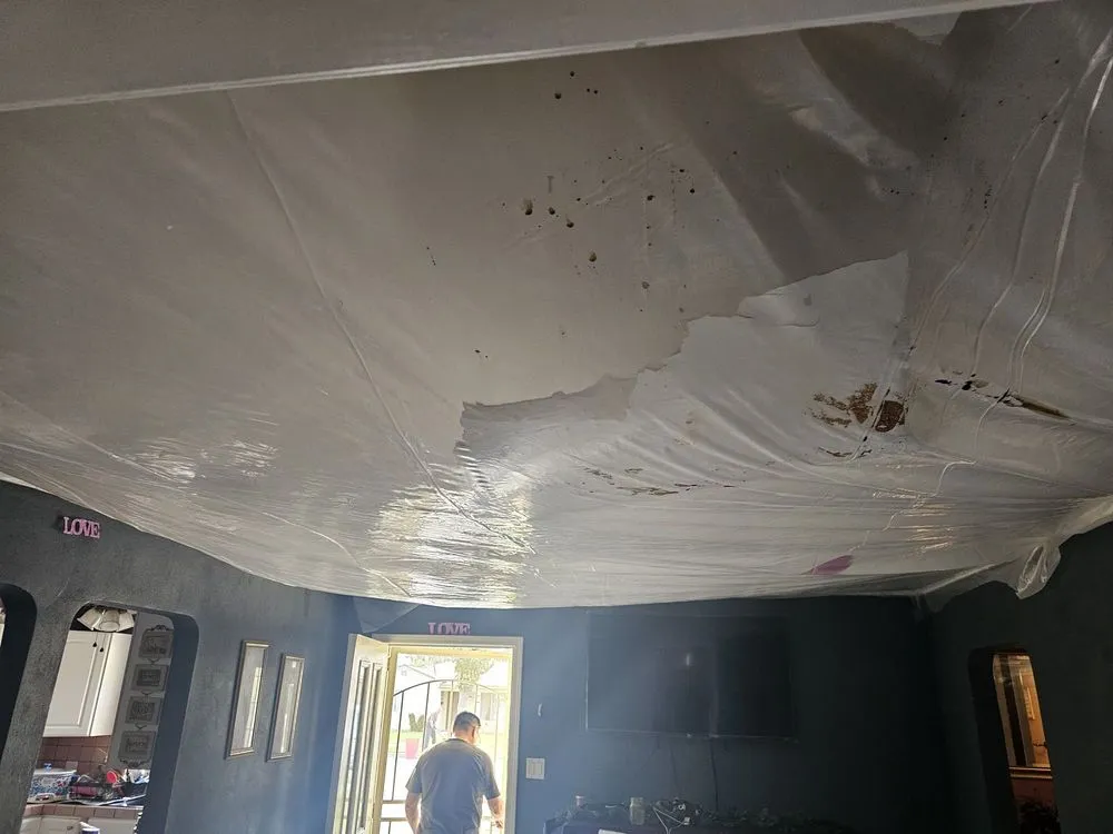 Slide of The Golden State Roofers