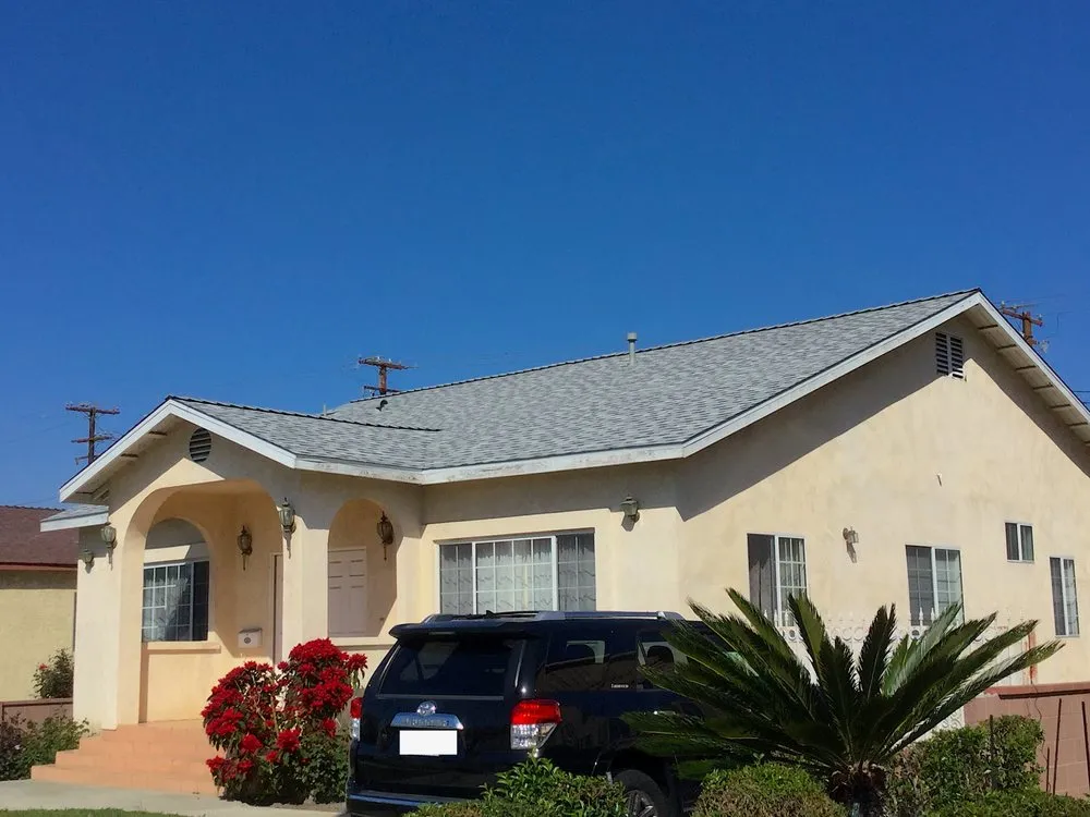 Slide of The Golden State Roofers