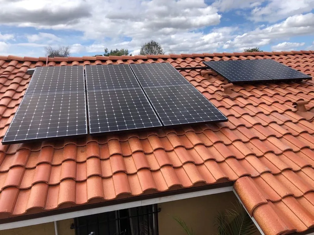 Slide of The Golden State Roofers