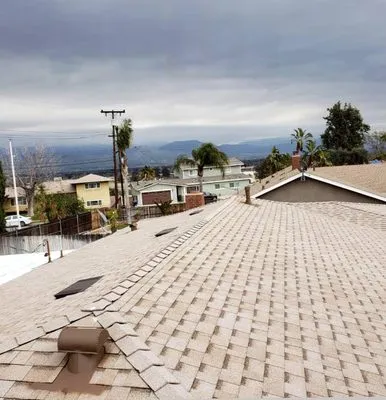 The Golden State Roofers Logo