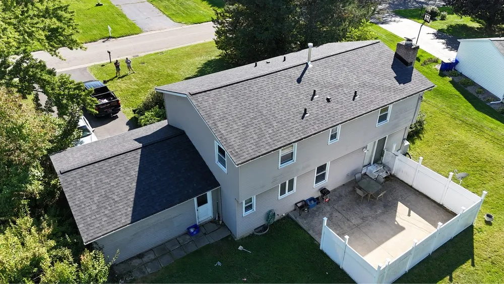 Slide of The Good Roofer