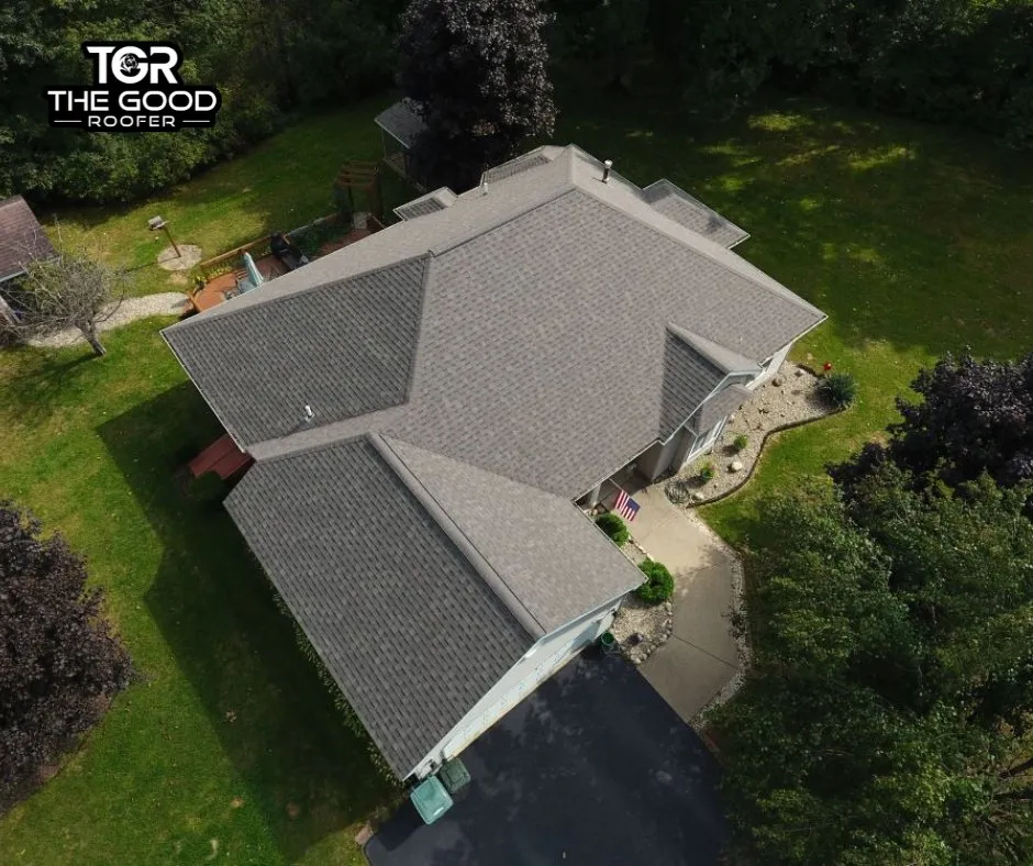 Slide of The Good Roofer