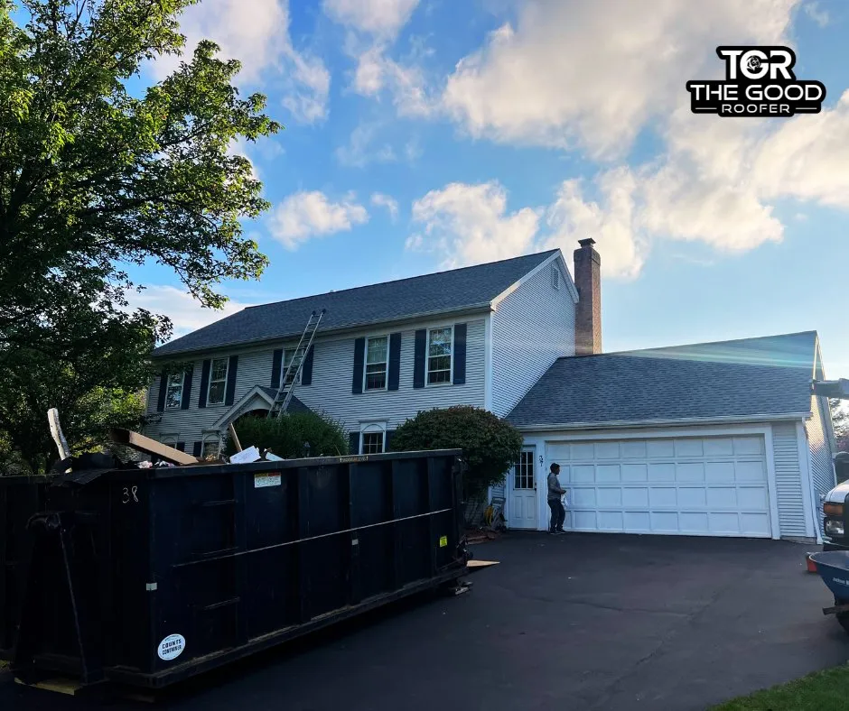 Slide of The Good Roofer