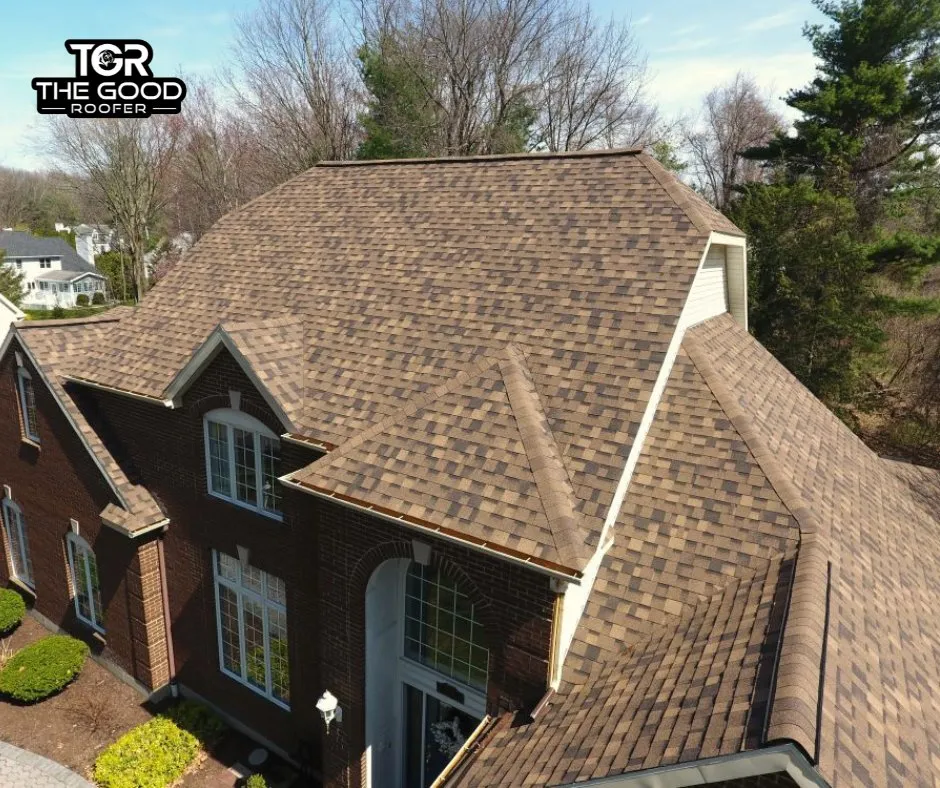 Slide of The Good Roofer