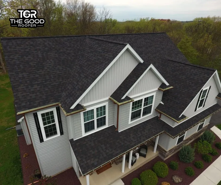 Slide of The Good Roofer