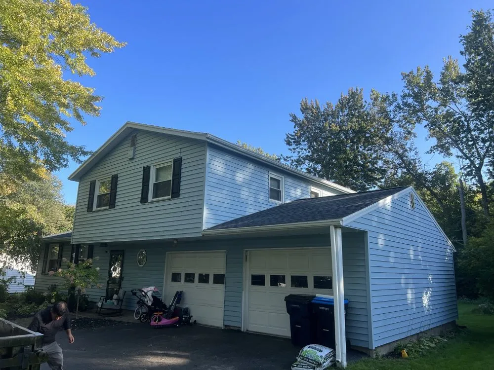 Slide of The Good Roofer