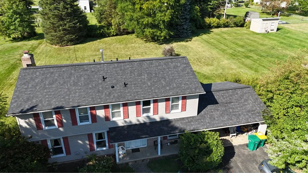 Slide of The Good Roofer