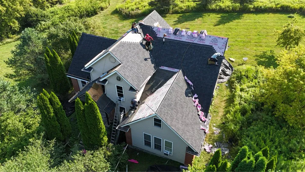 Slide of The Good Roofer