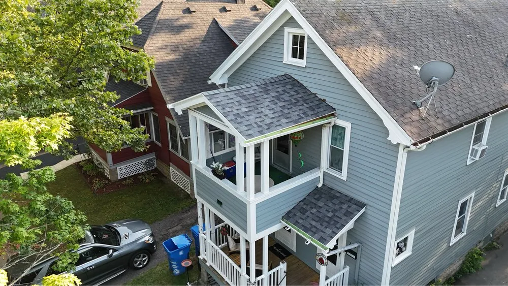 Slide of The Good Roofer