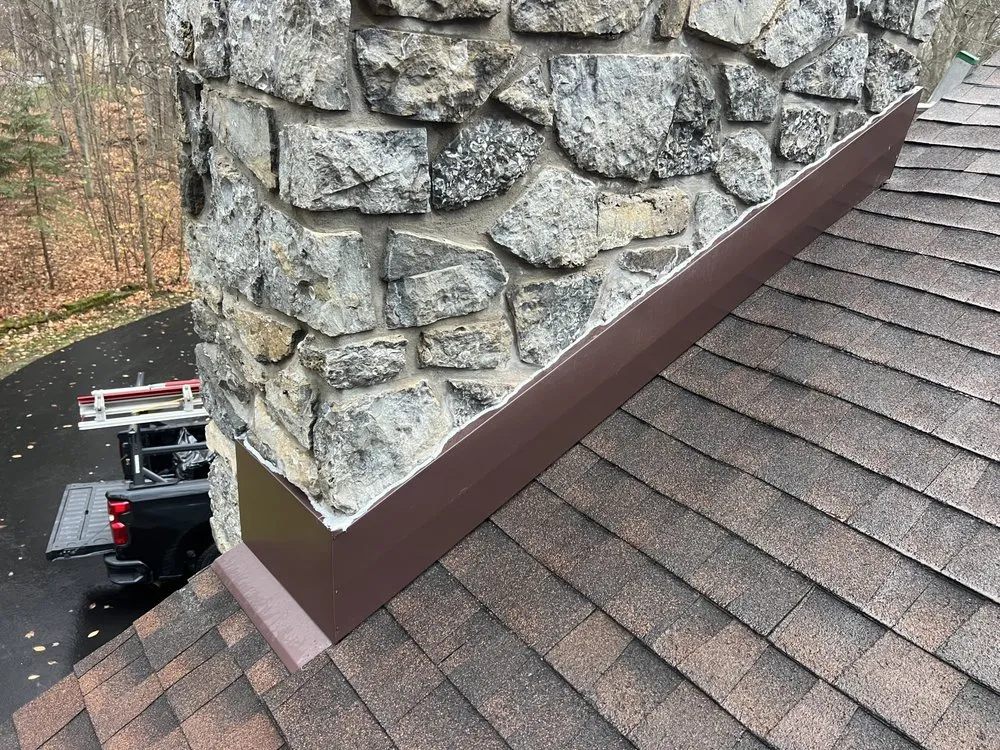 Slide of The Good Roofer