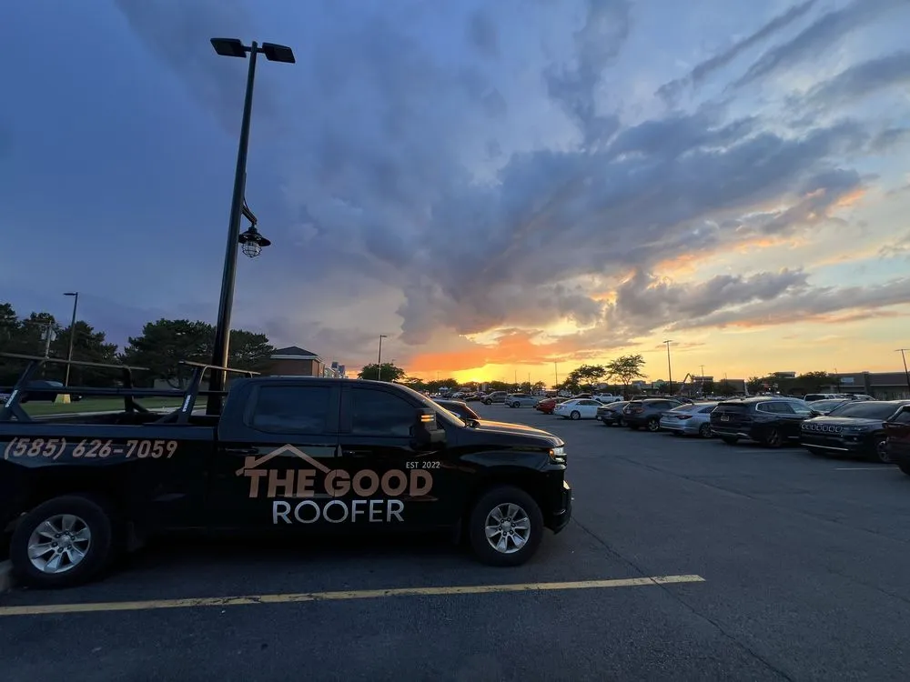 Slide of The Good Roofer