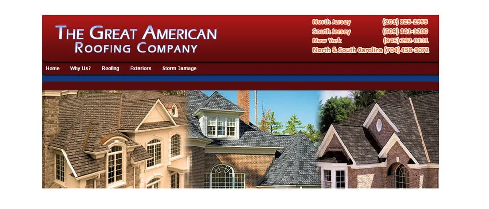 Slide of The Great American Roofing Company