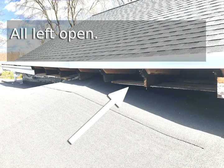 Slide of The Great American Roofing Company