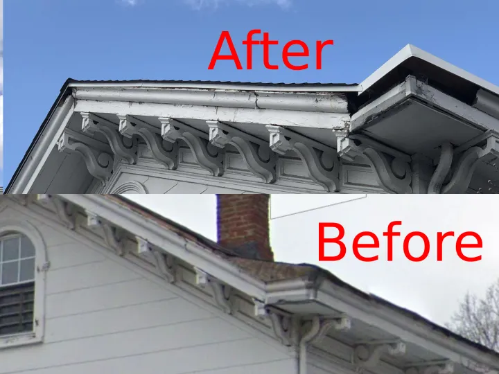 Slide of The Great American Roofing Company