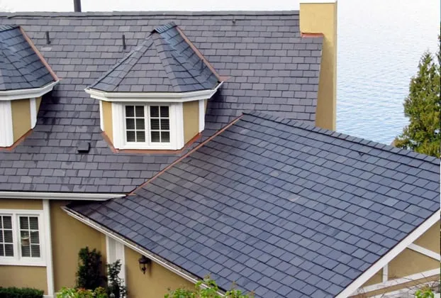 Slide of The Great American Roofing Company