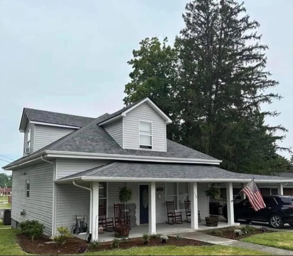 Slide of The Green Duck