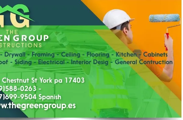 The green group Logo