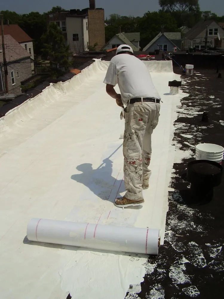 Slide of The Green Roof Coating Specialists
