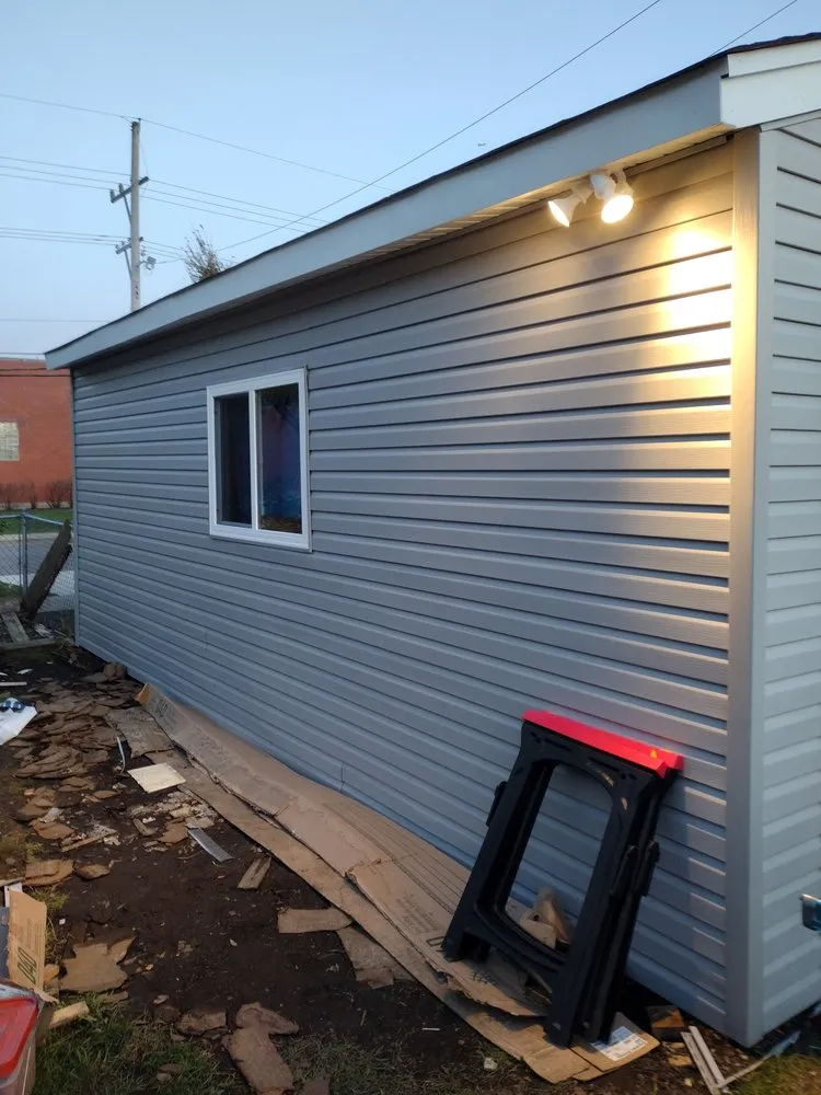 Slide of The Gutter Exchange