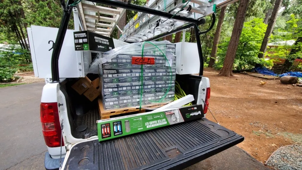 Slide of The Gutter Guard Specialist