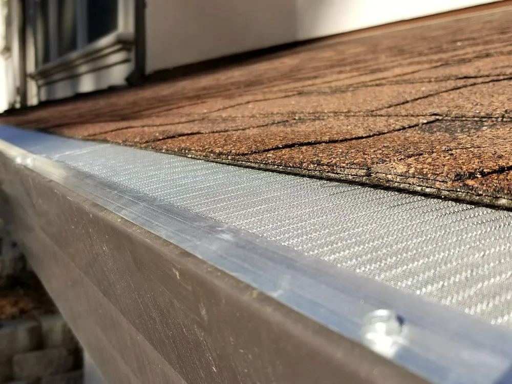 Slide of The Gutter Guard Specialist