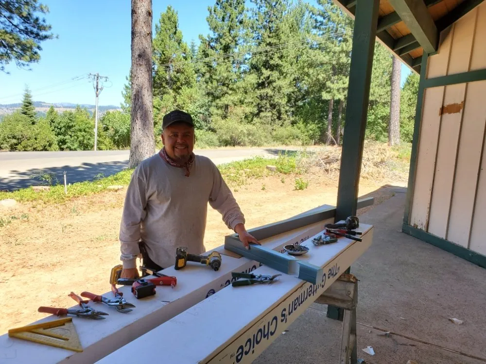 Slide of The Gutter Guard Specialist