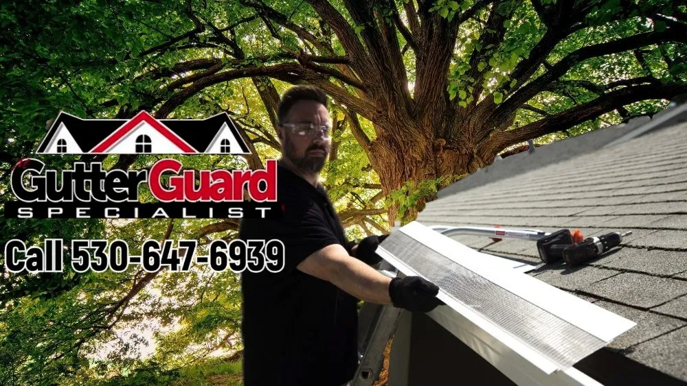 Slide of The Gutter Guard Specialist
