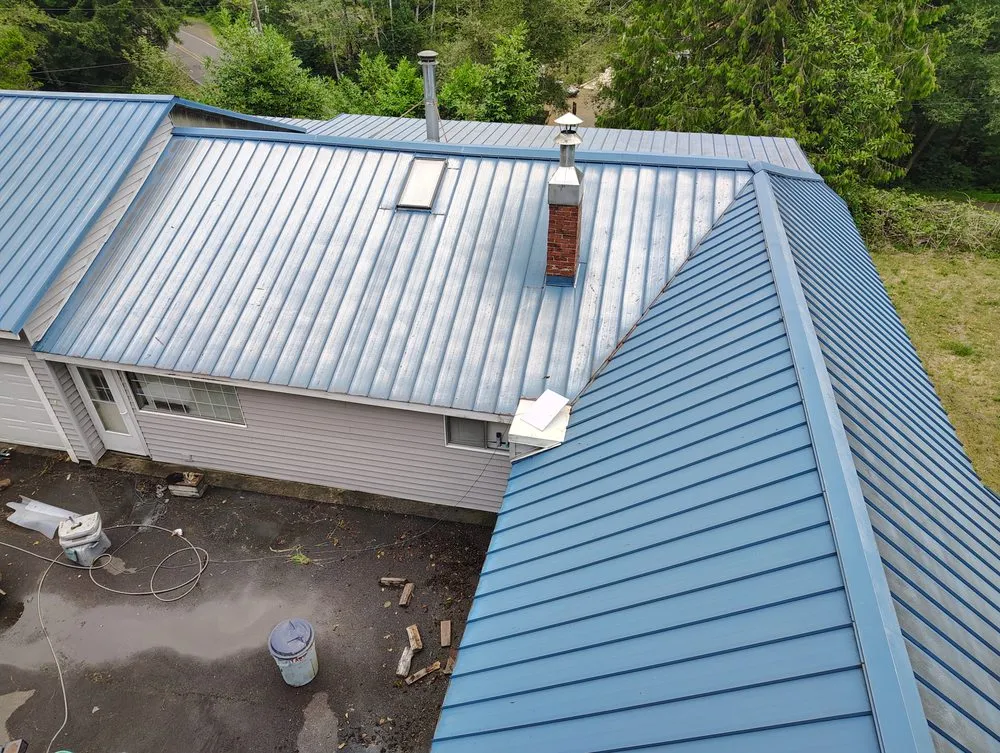 Slide of The Gutter Guy  A V Roofing