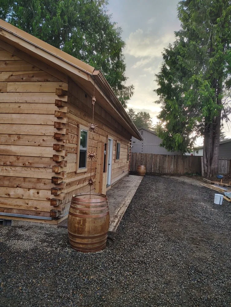 Slide of The Gutter Guy  A V Roofing