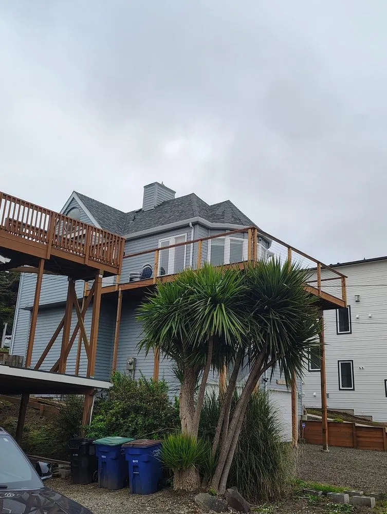 Slide of The Gutter Guy  A V Roofing