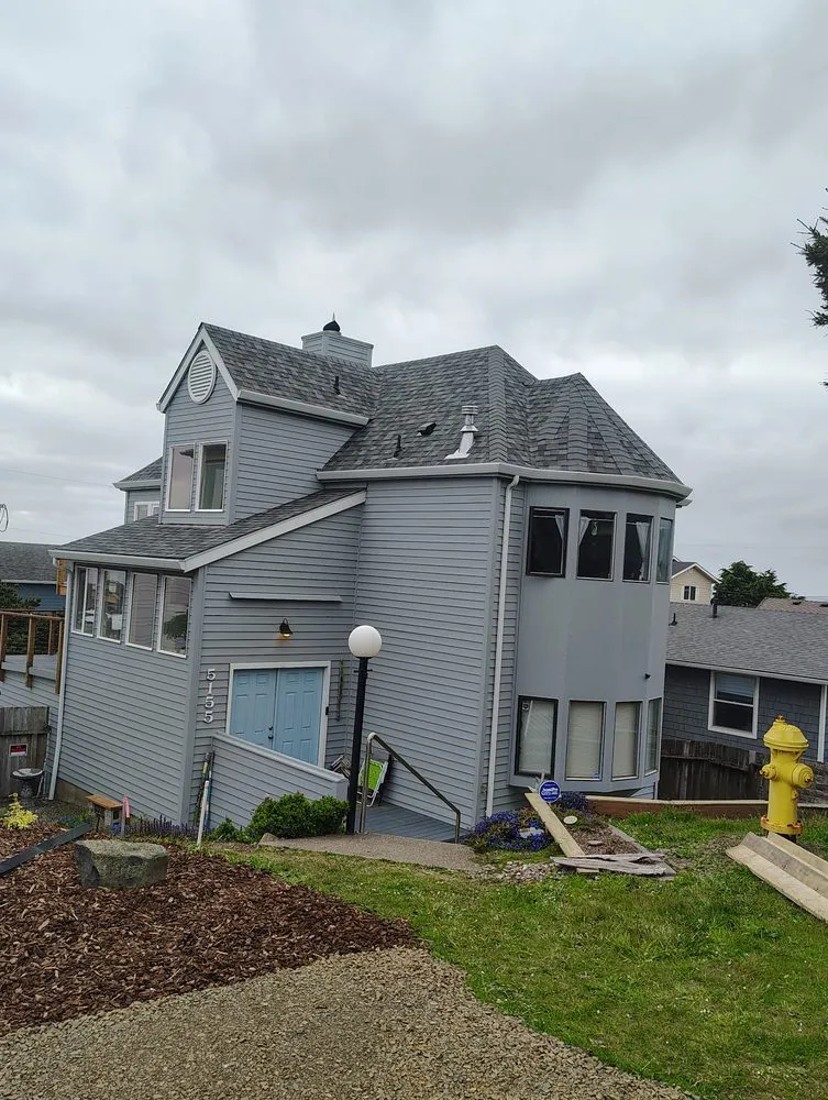 Slide of The Gutter Guy  A V Roofing