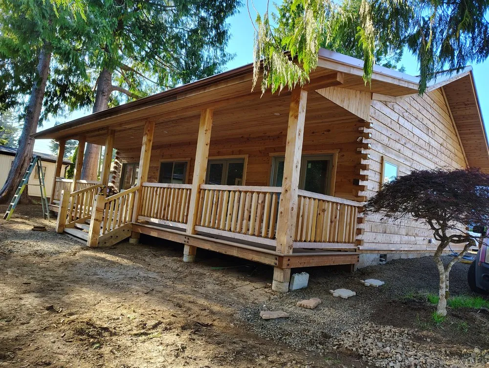 Slide of The Gutter Guy  A V Roofing