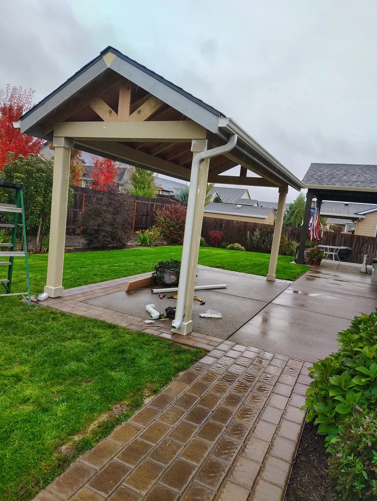 Slide of The Gutter Guy  A V Roofing