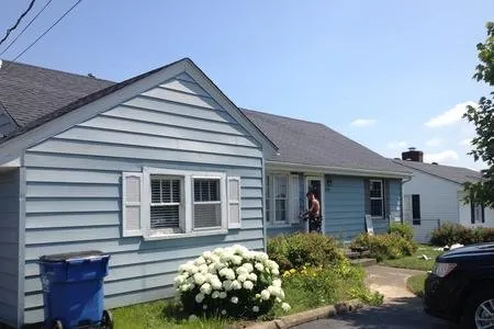 Slide of The Gutter Guy