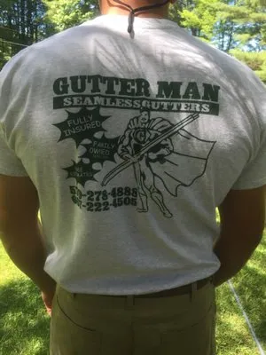 The Gutter Man Logo