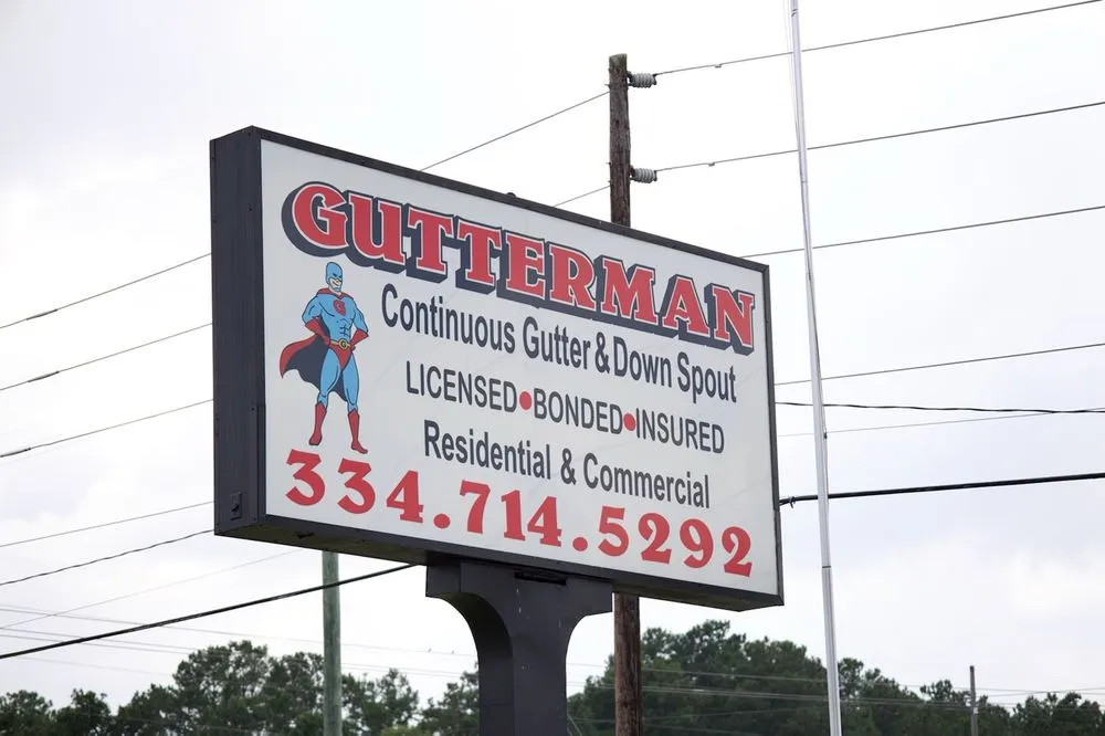 Slide of The Gutter Man