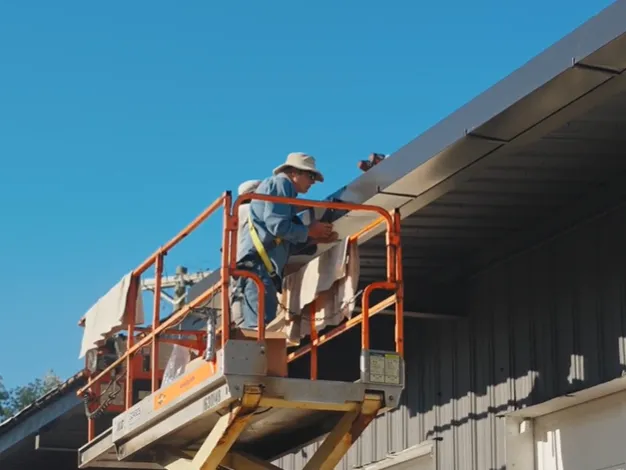 Slide of The Gutter Professionals