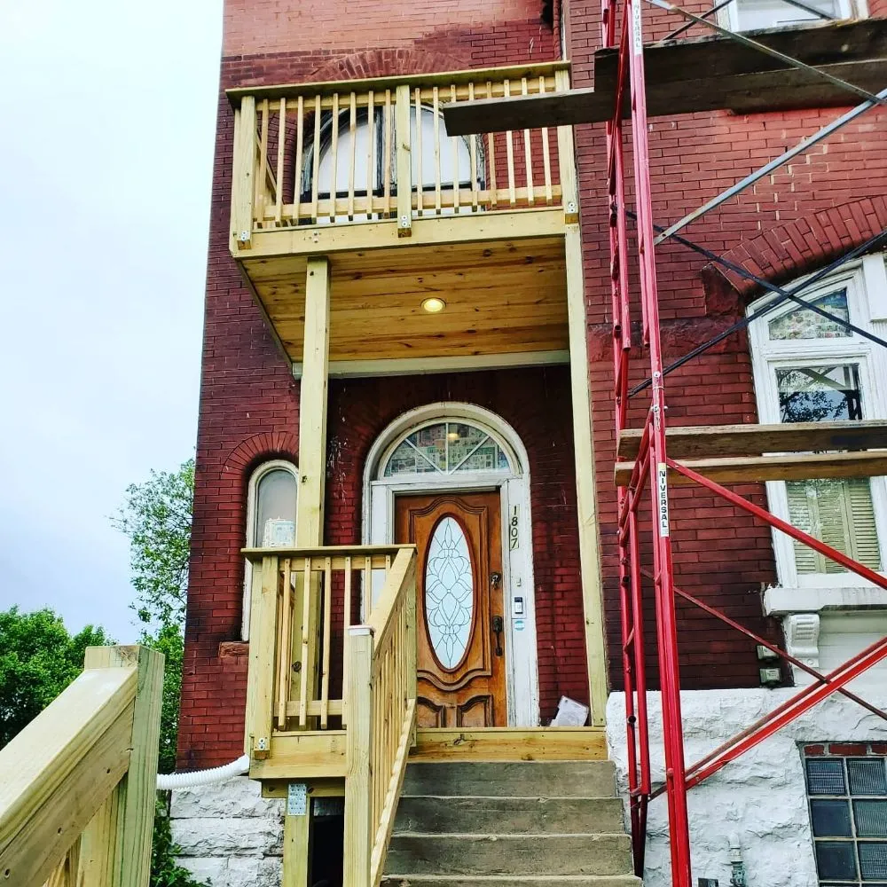 Slide of The Haire Corporation