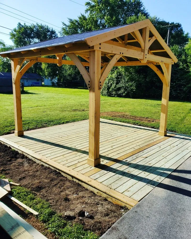 Slide of The Haire Corporation