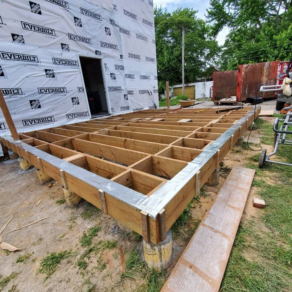 Slide of The Haire Corporation