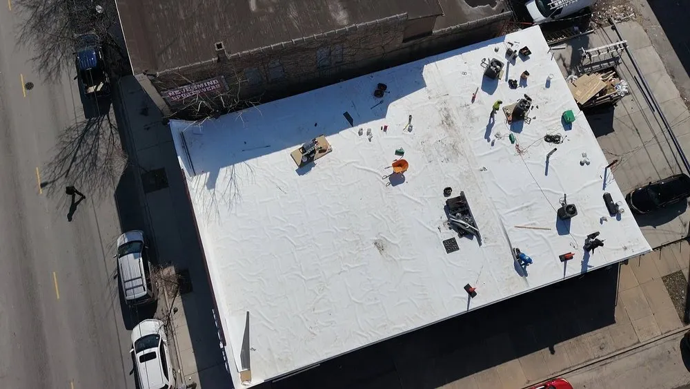 Trusted roof installation after storm damage in Holiday Hills, IL by The Hammer Crew