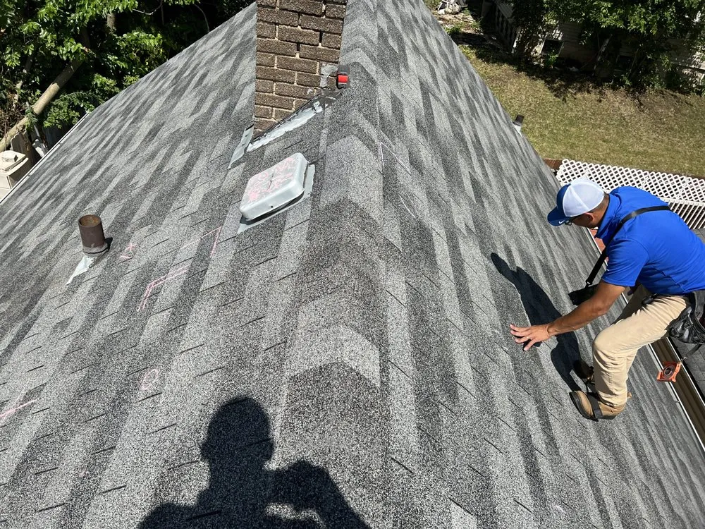 Professional roof replacement in Holiday Hills, IL - The Hammer Crew