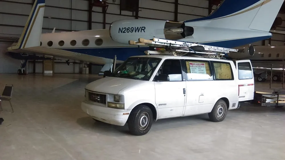 Slide of The Handyman Express