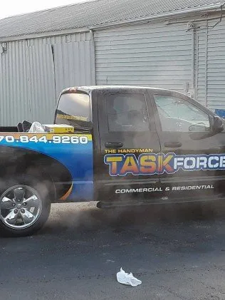 Slide of The Handyman TaskForce