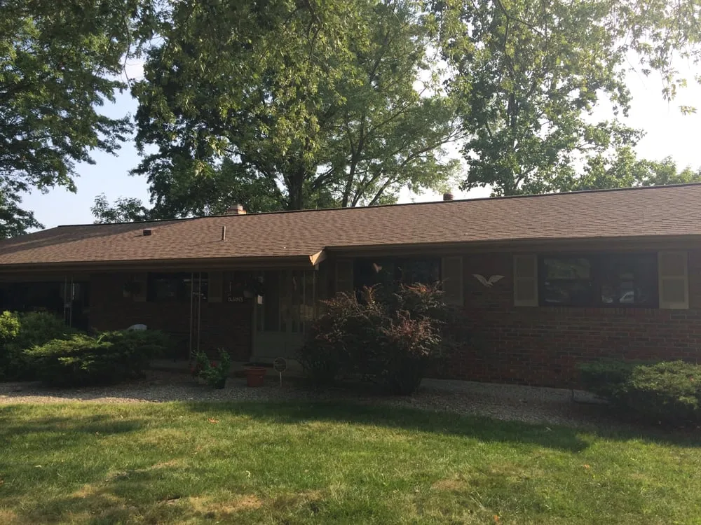 Expert shingle roofing service in St. Louis, MO by The Happy Roof Company