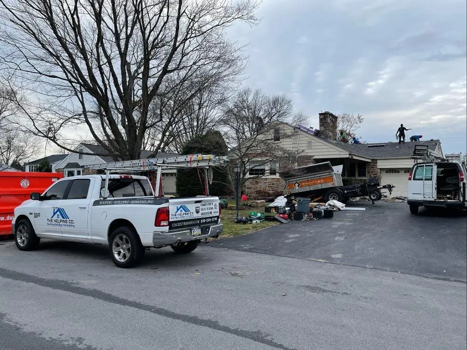 Slide of The Helping Company